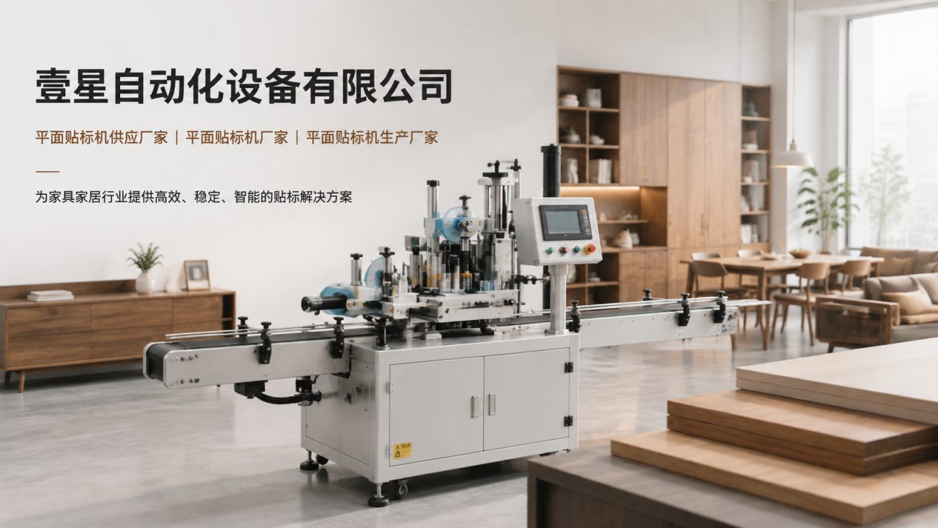 江都区家具贴标贴胶自动化设备